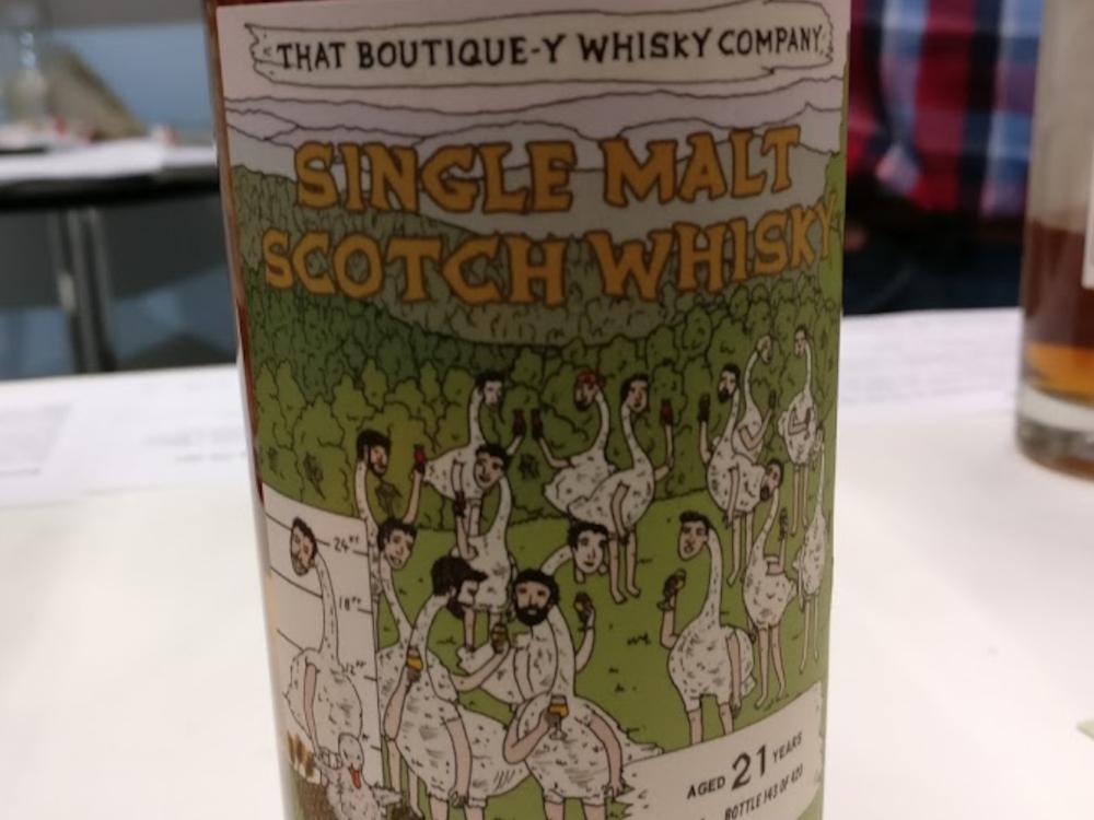 Picture of Emily Chappell: The Artistic Narrator Behind That Boutique-y Whisky Company's Unique Labels