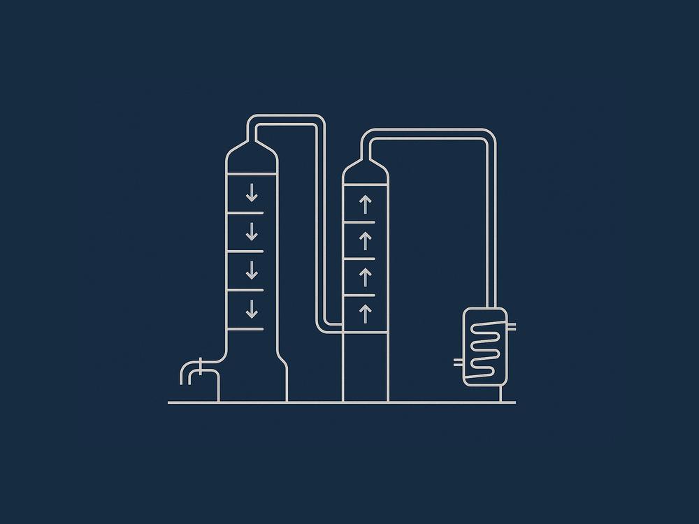 Picture of Continuous distillation