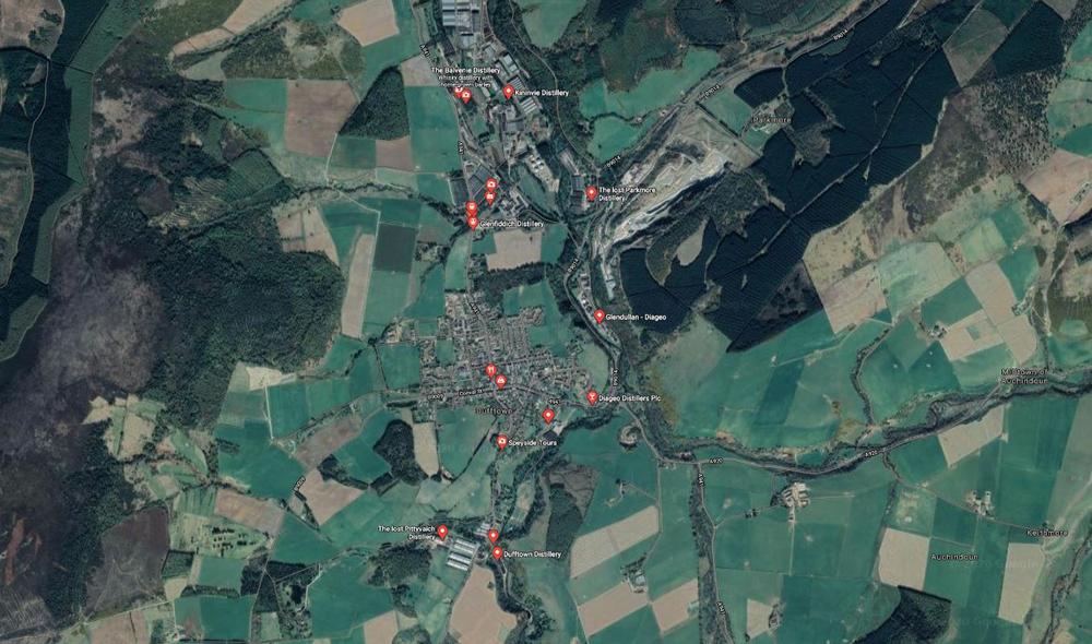 Picture of Dufftown's Seven Stills