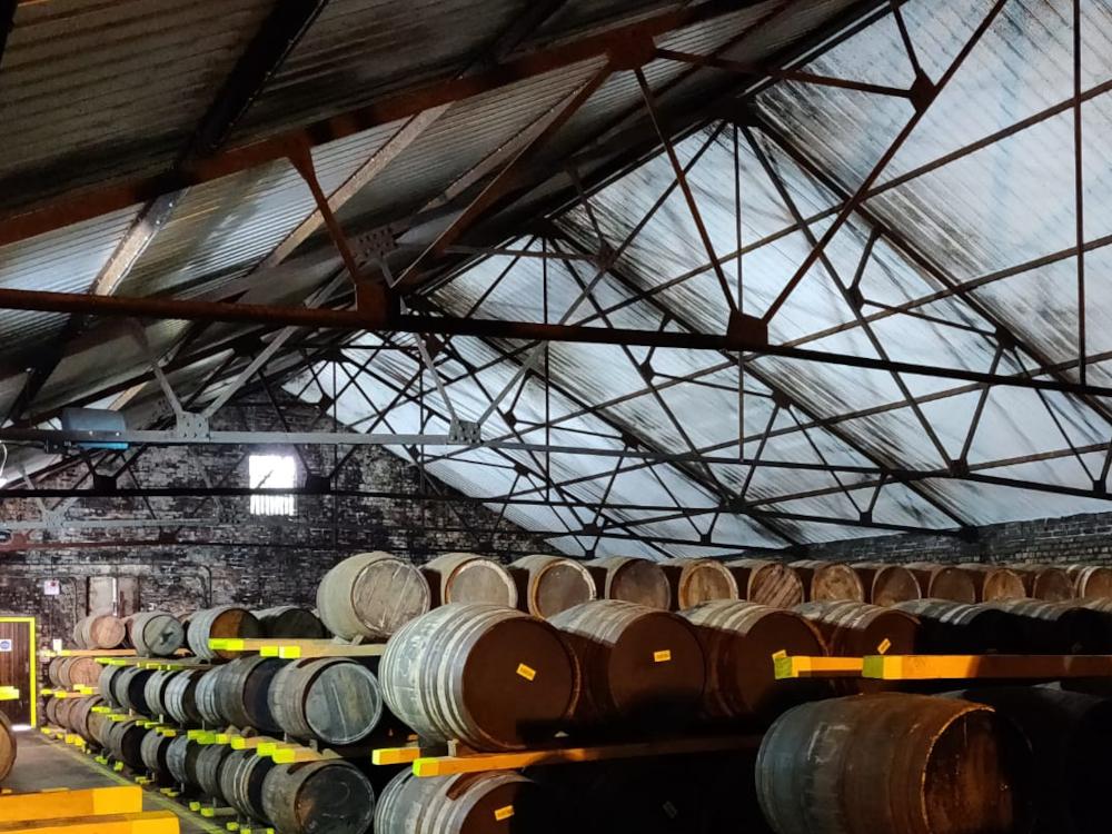 Picture of The History of Warehouse Maturation