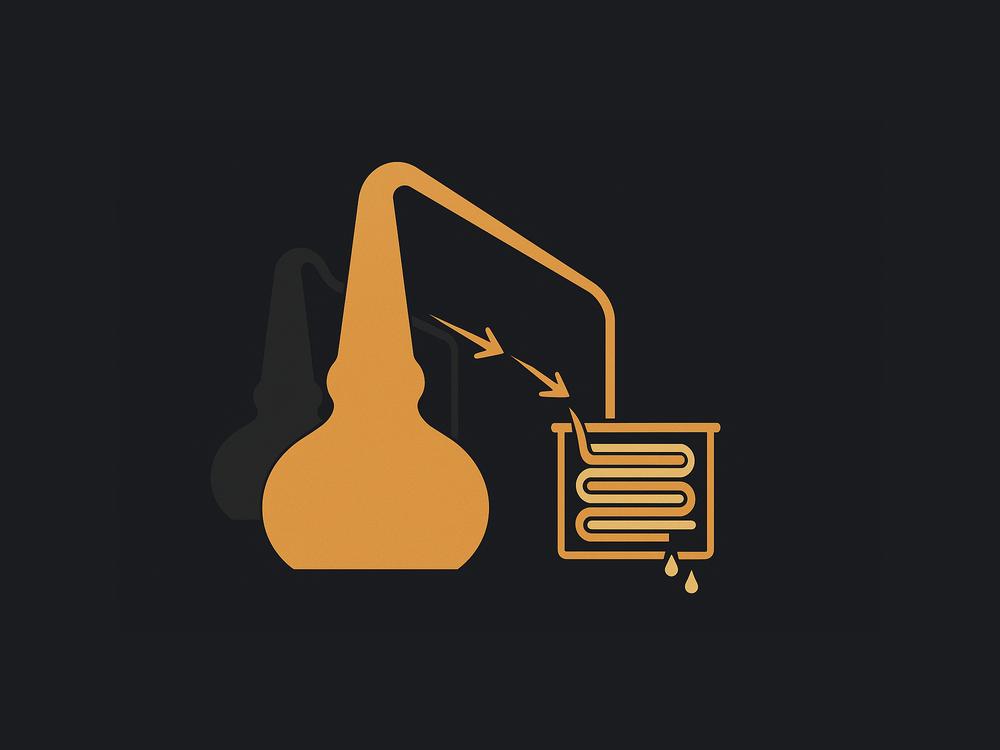 Picture of Pot stills in whisky