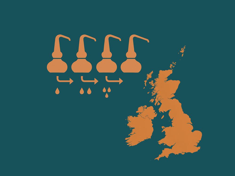 Picture of Quadruple distillation & Bruichladdich X4
