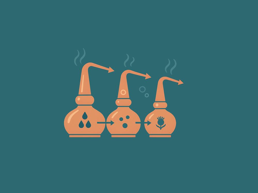 Picture of Triple distillation: What are triple distilled whiskies?