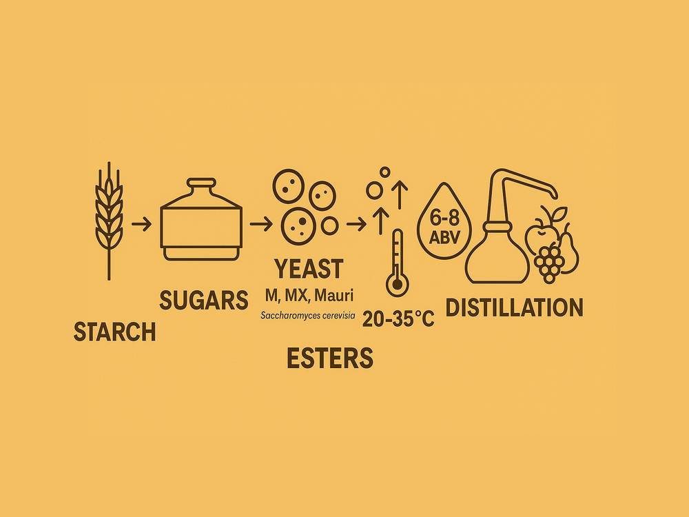 Picture of Whisky and Yeast